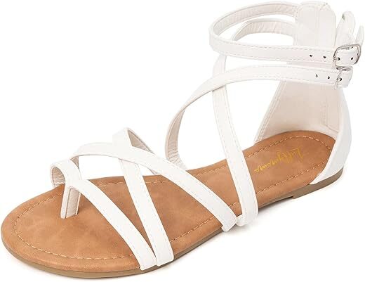 Luffymomo Gladiator Strap Sandals