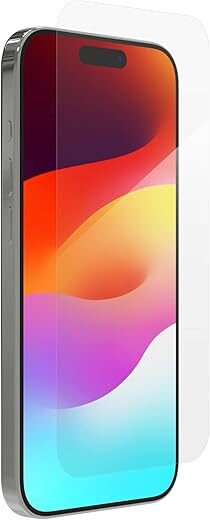 ZAGG Glass Elite iPhone 15 Pro Screen Protector