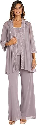 R&M Richards Glitter 3pcs Suit