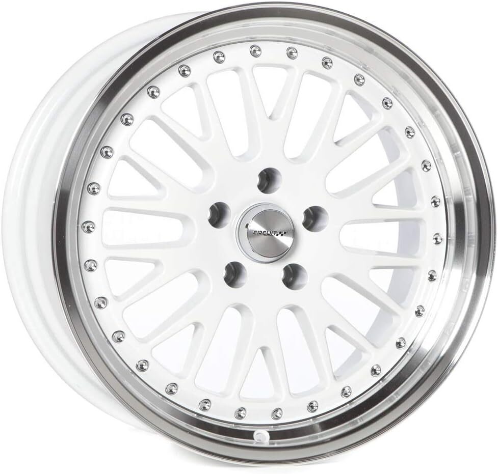 Circuit Performance Gloss White Wheel 18×9.5″ 5×114.3