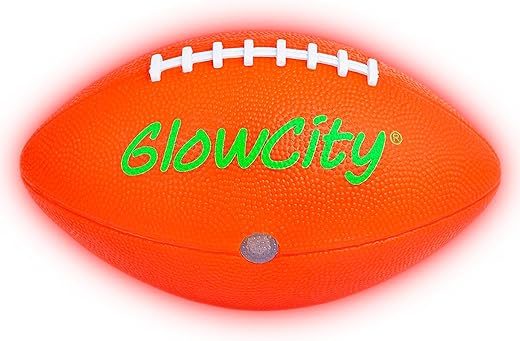 GlowCity Glow in The Dark LED Football