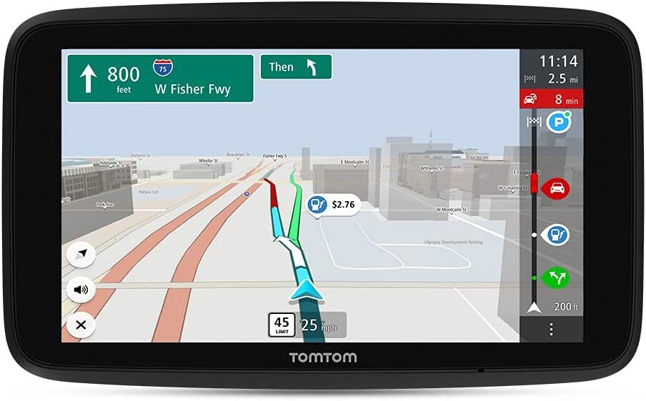 TomTom GO Discover 7″ GPS Navigation Device
