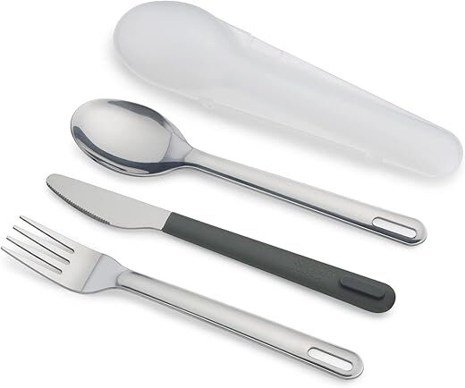 Joseph GoEatâ„¢ Stainless-Steel Cutlery Set – Green