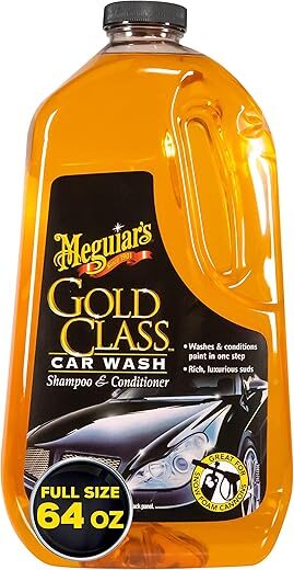 Meguiar’s Gold Class Car Wash – Professional Results