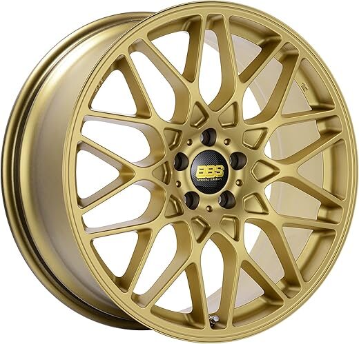 BBS Gold Satin Wheel With Painted Finish