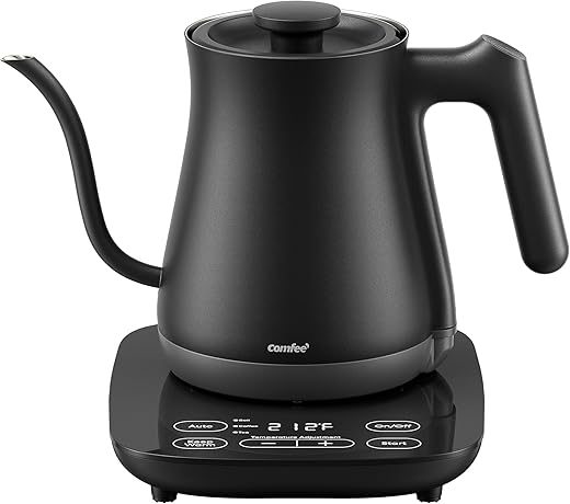 COMFEE’ Gooseneck Electric Kettle With Temperature Control