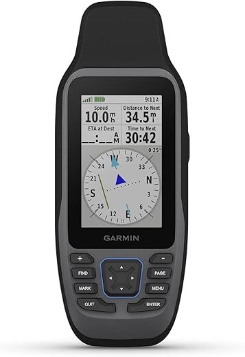 Garmin GPSMAP 79sc Marine Handheld GPS