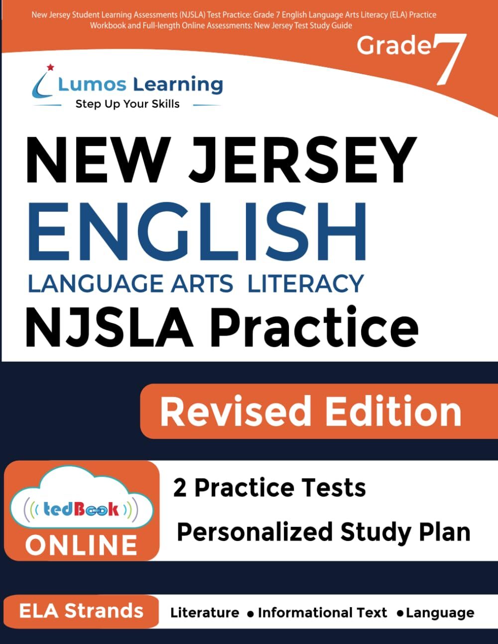 Grade 7 ELA Practice Workbook