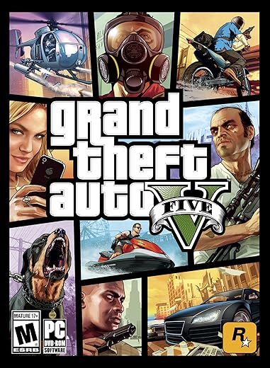 Rockstar Games Grand Theft Auto V PC