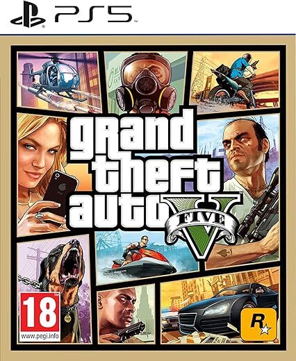 Grand Theft Auto V (GTA 5)