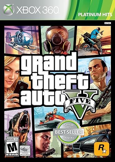 2K Grand Theft Auto V – Xbox 360