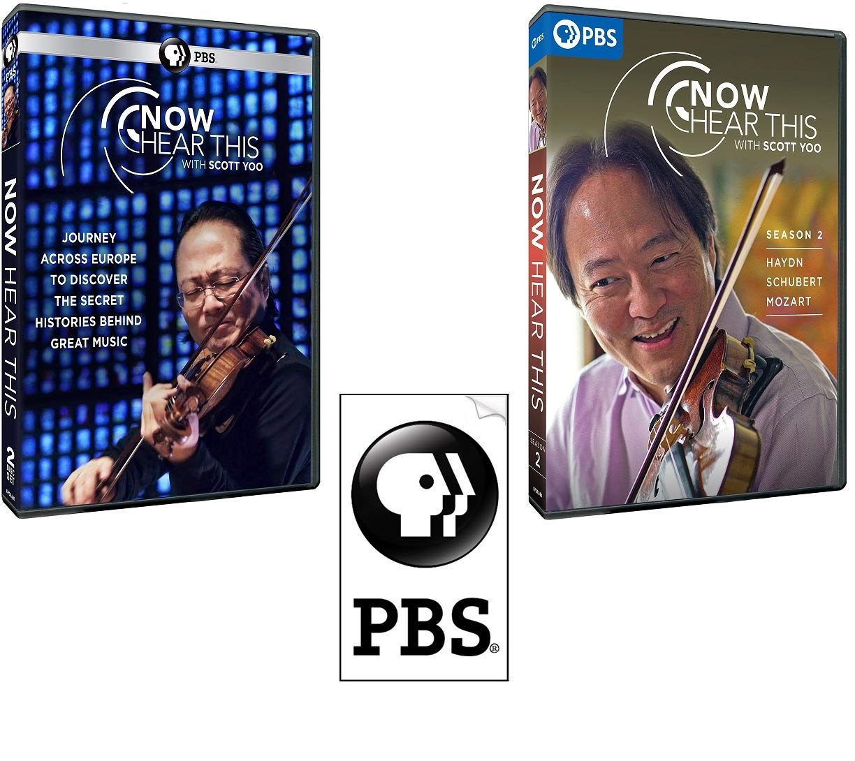 Great Performances – Now Hear This: Complete Seasons 1 & 2 DVD Set + Bonus PBS Sticker