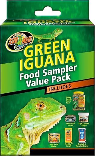 Zoo Med Green Iguana Food Sampler SZMFSP4
