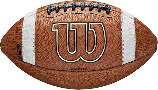 WILSON GST Leather Game Football