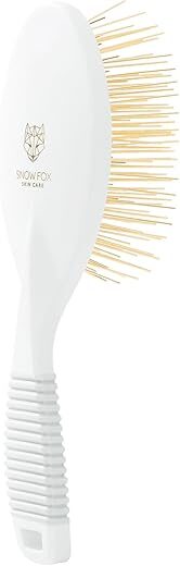 Snow Fox Gua Sha Hair And Scalp Brush