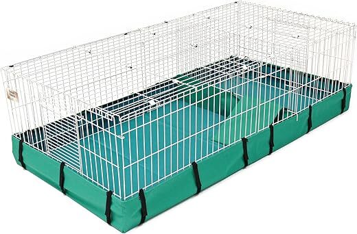 MidWest Homes for Pets Guinea Habitat Plus Cage w/ Top Panel