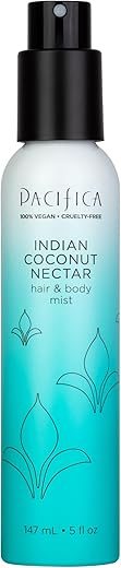Pacifica Hair & Body Fragrance Mist – Indian Coconut Nectar