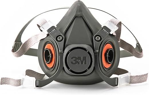 3M Half Facepiece Reusable Respirator 6200
