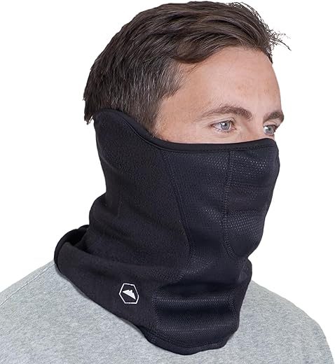Tough Headwear Half Ski Mask Winter Face Cover
