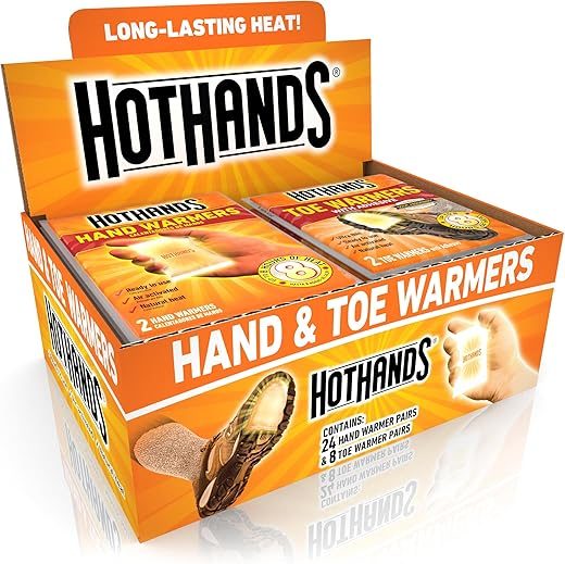 HotHands Hand & Toe Warmers – Air Activated