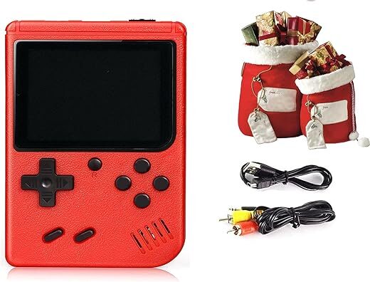 AWF Tomrrom Handheld Game Console By Author’s Name