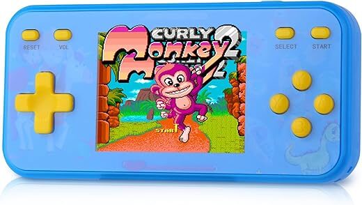 YOROSY Handheld Game Console For Kids By Author’s Name