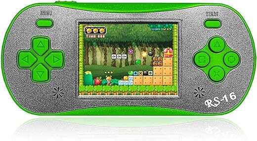 FAMILY POCKET Handheld Game Player For Kids Adults By Family Pocket