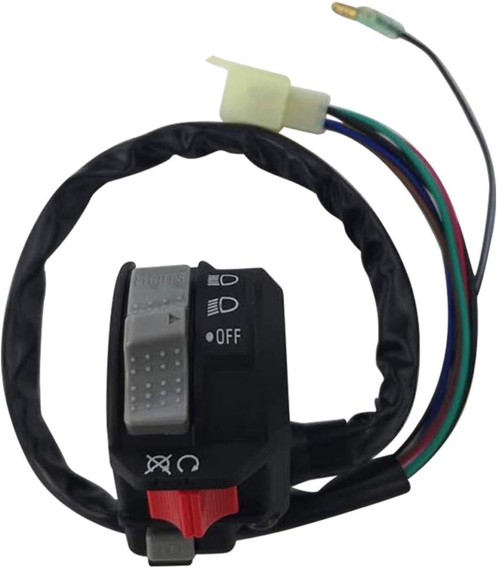 M MATI Handlebar Control Switch For Yamaha