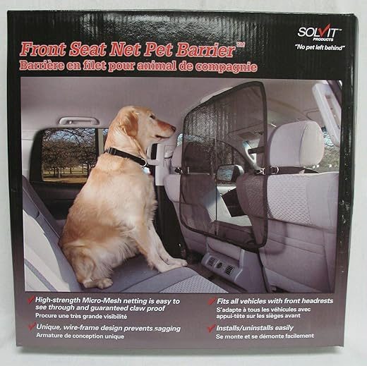 PetSafe Happy Ride Front Seat Dog Barrier