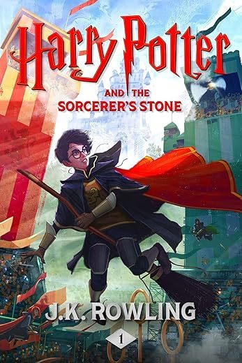 Harry Potter And The Sorcerer’s Stone By J.K. Rowling