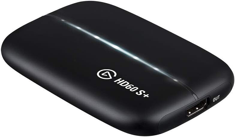 Elgato HD60 S+ External Capture Card, Stream And Record