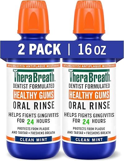 TheraBreath Healthy Gums Mouthwash