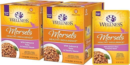 Wellness Healthy Indulgence Grain-Free Cat Food, 3 oz