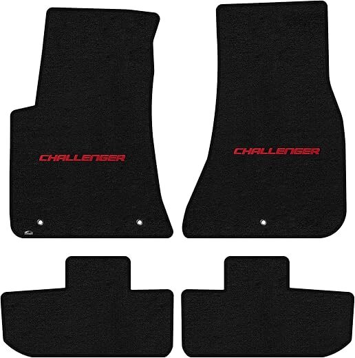 Lloyd Mats Heavy Duty Carpeted Floor Mats For Dodge Challenger