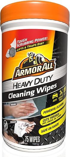 Armor All Heavy Duty Cleaning Wipes, 75 Count