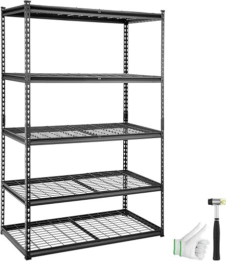 VEVOR Heavy Duty Garage Shelving Unit