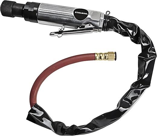 Steelman Heavy Duty Low Speed Tire Buffer