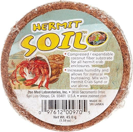 Zoo Med Hermit Crab Soil (4 Pack)