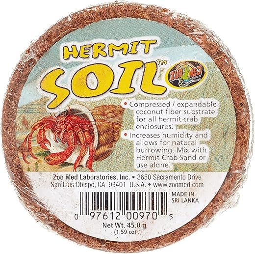 Zoo Med Hermit Crab Soil (Pack Of 2)