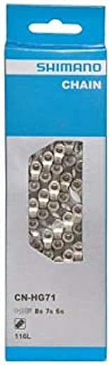 SHIMANO HG71 Bicycle Chain W/Quick Link CN-HG71-I