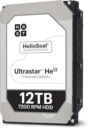 HGST Ultrastar He12 12TB SATA Drive