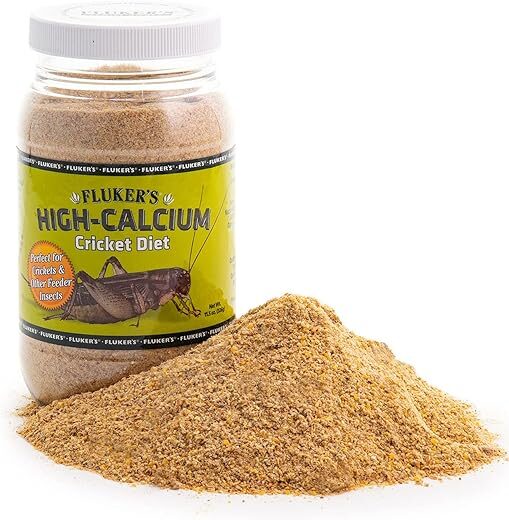 Fluker’s High Calcium Cricket Diet, 11.5 oz
