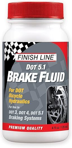 Finish Line High Performance DOT 5.1 Brake Fluid