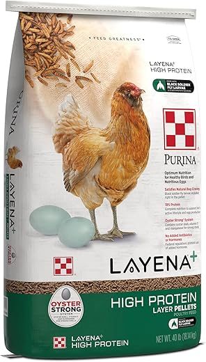 Purina High Protein Layer Chicken Feed