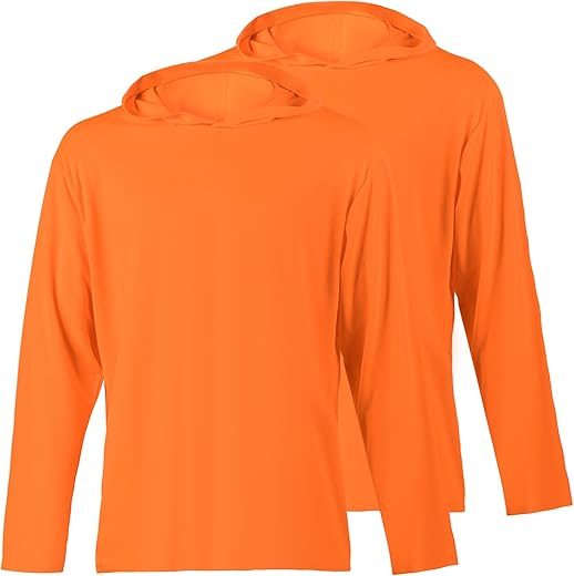 ProtectX High Visibility Sun Protection Hoodie