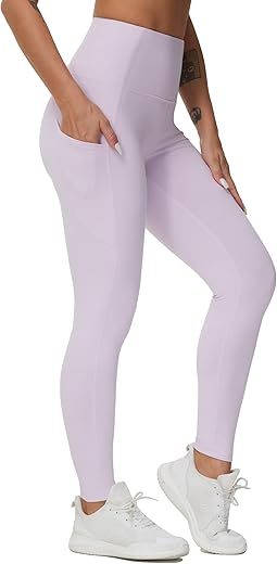 THE GYM PEOPLE High Waist Yoga Pants With Pockets