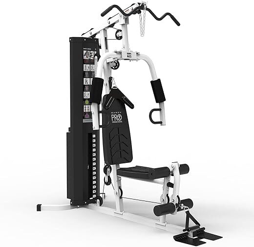 MARCY Home Gym Leg Press & Smith Machine