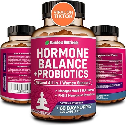 Rainbow Nutrients Hormone Balance Probiotics Capsules