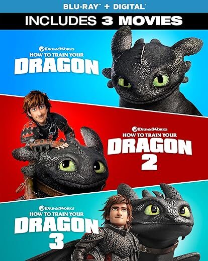 How to Train Your Dragon: 3-Movie Collection