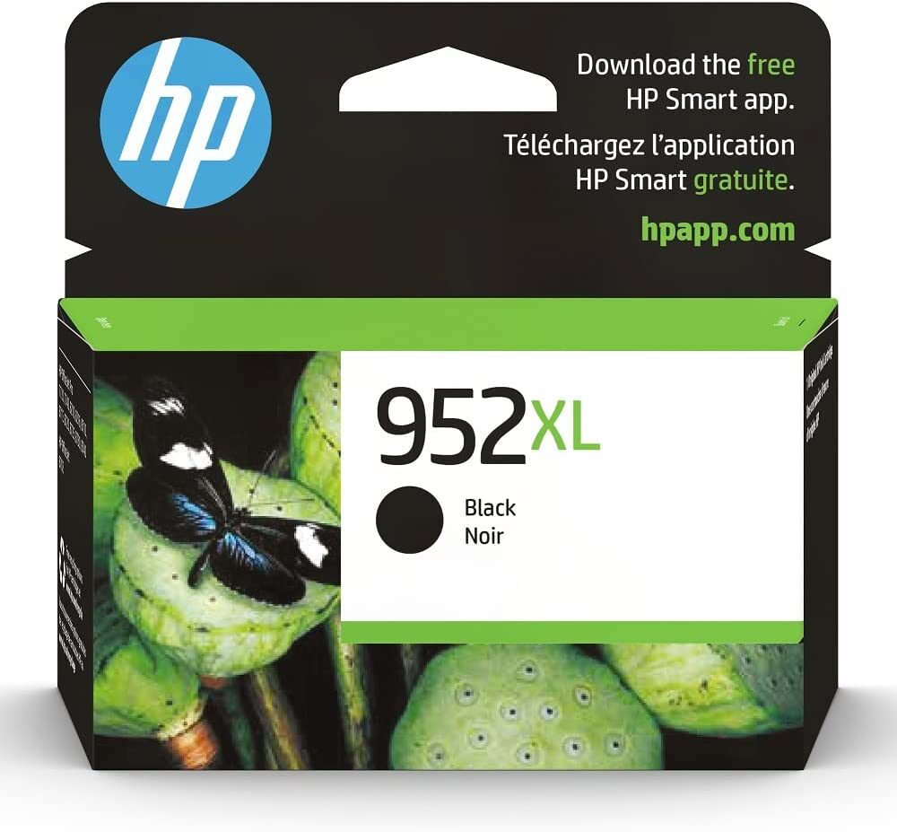 HP 952XL High Yield Black Ink Cartridge L0S72AN